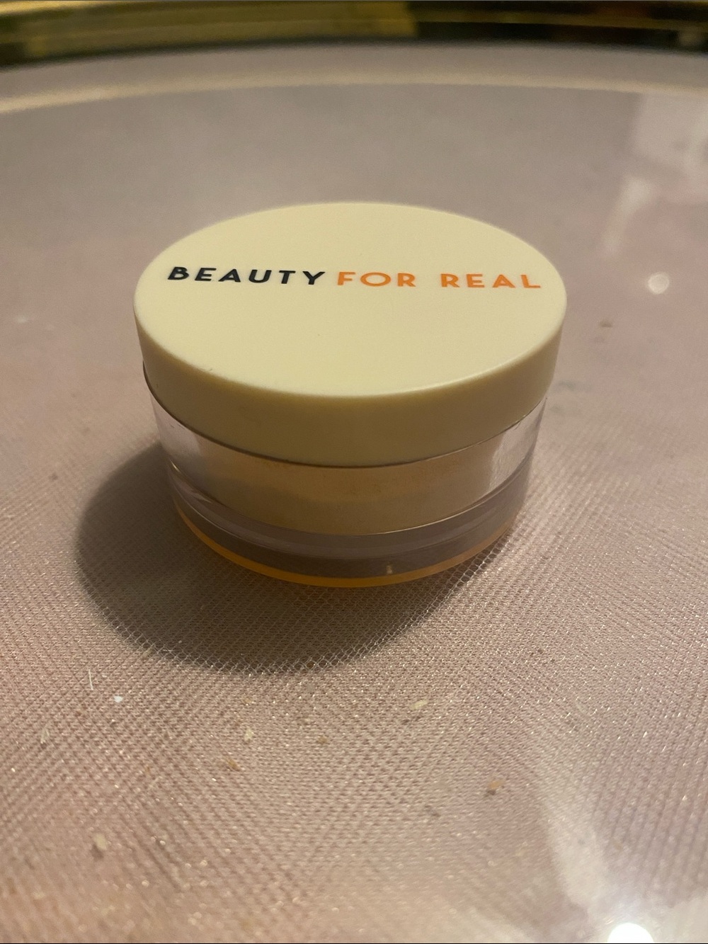 Beauty For Real Hydra-Ser Translucent finishing powder. 2.5 grams
